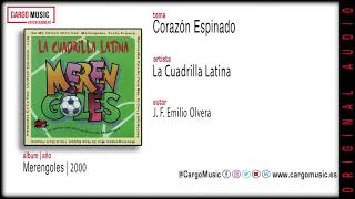 La Cuadrilla Latina - Corazón Espinado (Los Merengoles 2000) [official audio + letra]
