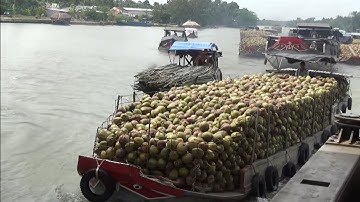 Sà lan bất ngờ mất kiểm soát khi qua cống đông như thế nầy