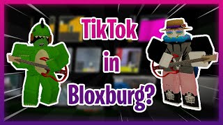 ROBLOX BLOXBURG TIKTOK TEAM 10 HOUSE EXPERIENCE