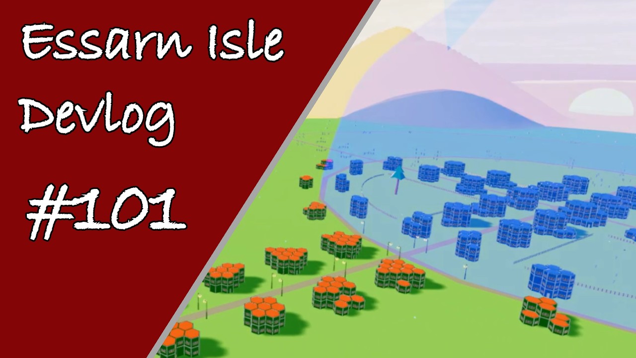 Essarn Isle Devlog 