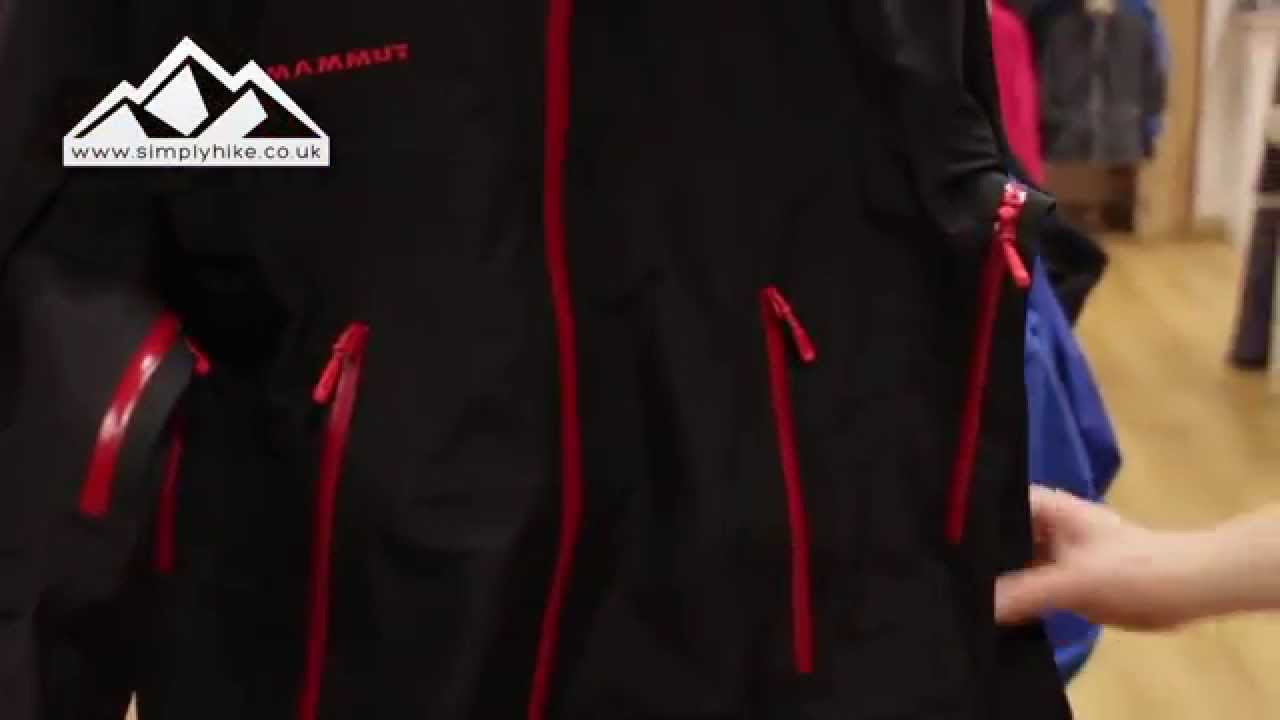 mammut black jacket