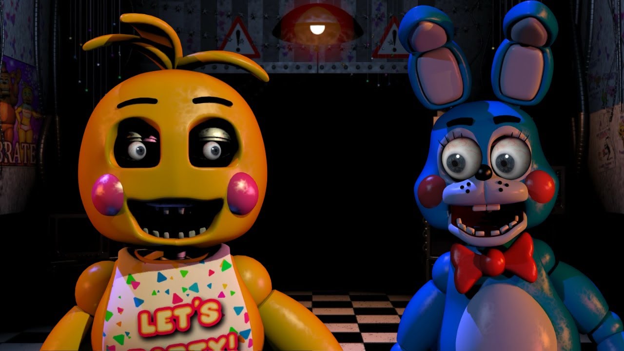 Five Nights At Freddy's 2 but FNAF 1 location