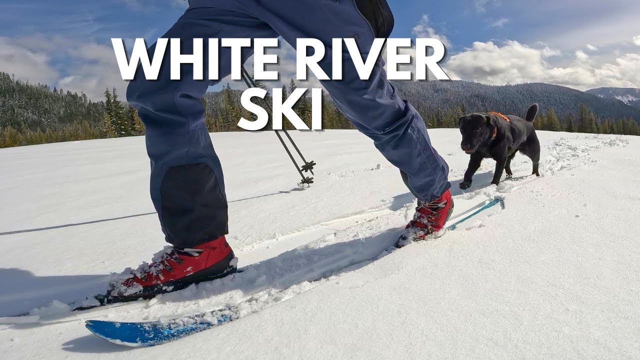 XC Skiing the White River | Mt. Hood, OR | 50th Birthday & Retirement