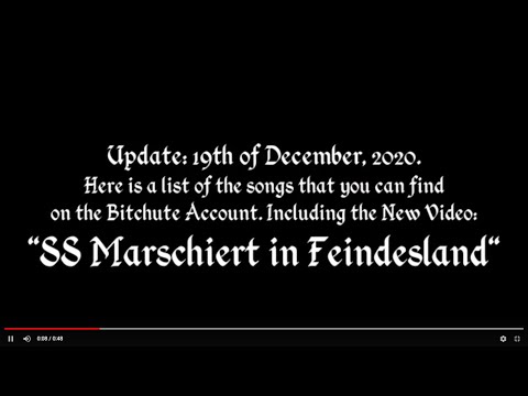Bitchute Channel Update #2 - "'Something Something' Marches in Enemy Land"