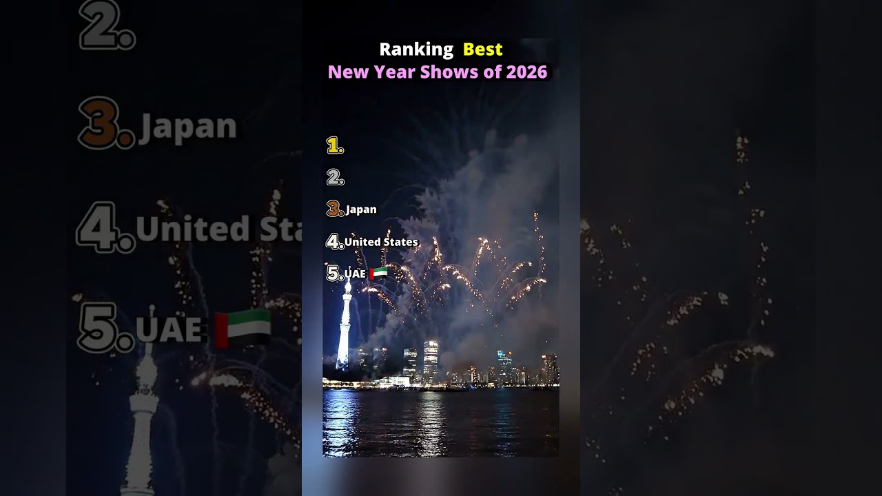 Ranking the Best New Year Shows of 2026 🎆