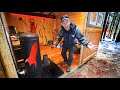 Building a Rocket Stove Heated Workshop (mostly reclaimed materials)!