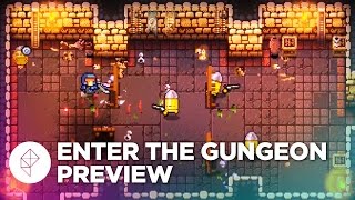 Enter the Gungeon - Gameplay Preview