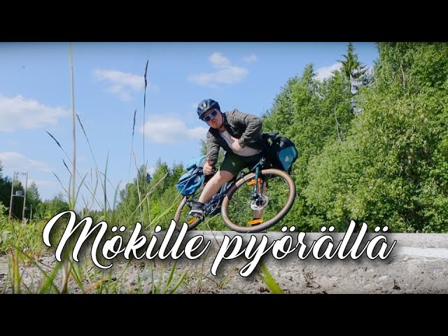 Mökille Pyörällä Matkustaen - Uusi pyöräni Kona Rove ST - YouTube