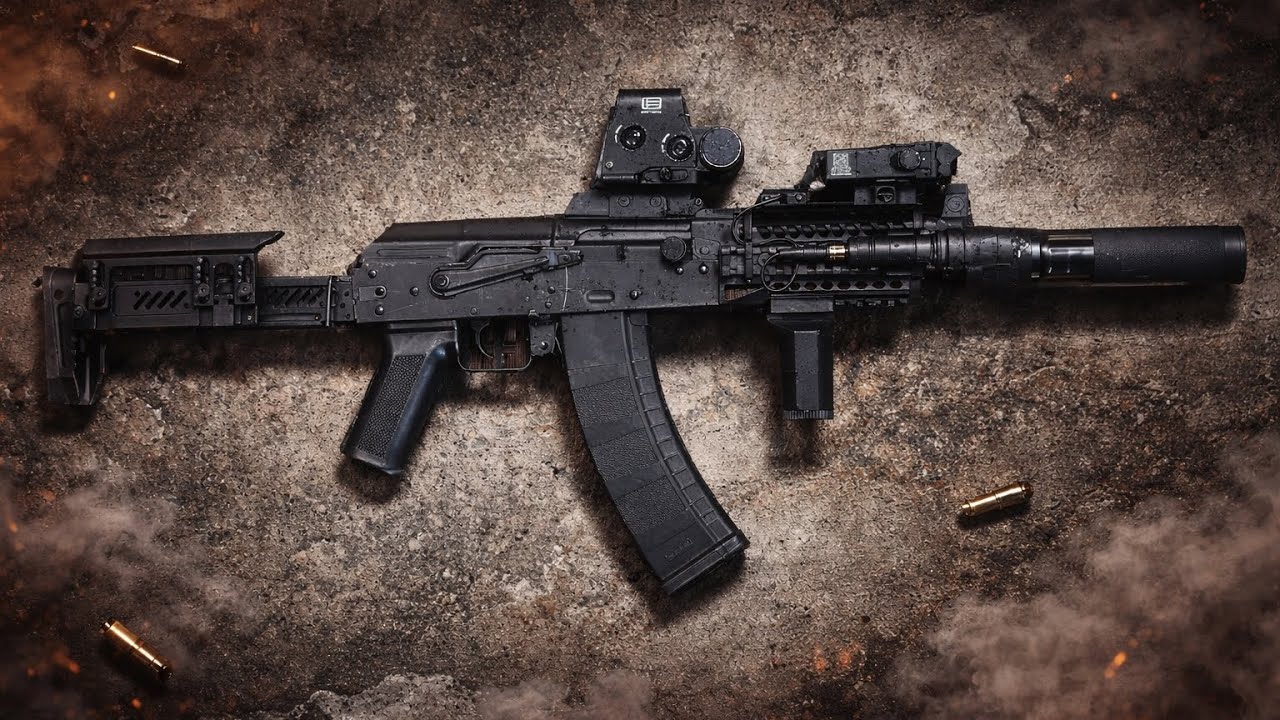 THIS IS THE BEST AIRSOFT AK74UN YOU'VE EVER SEEN!!