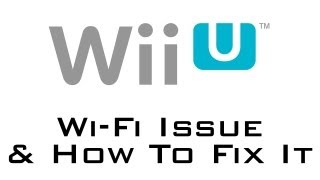 Wii U Wi Fi Issue And How To Fix It Youtube