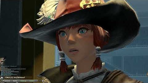 FFXIV: EndWalker | 6.0 Smileton Dungeon & Cutscene | RDM PoV 4K