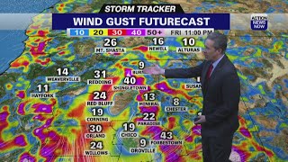 Storm Tracker Forecast - Staying Windy Tonight And Saturday, Quieter On Sunday