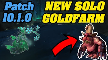 NEW Zaralek Caverns Goldfarm Patch 10.1 SOLO GOLDFARM!