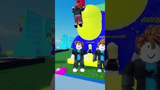 twin bacon conga conga roblox go fast 🤗🏃 #shorts #roblox