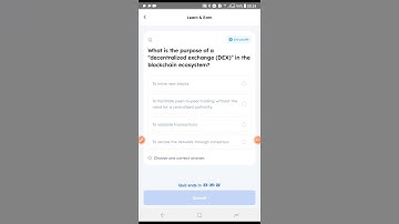 what is the purpose of a decentralized exchange DEX in the blockchain ecosystem? #shorts