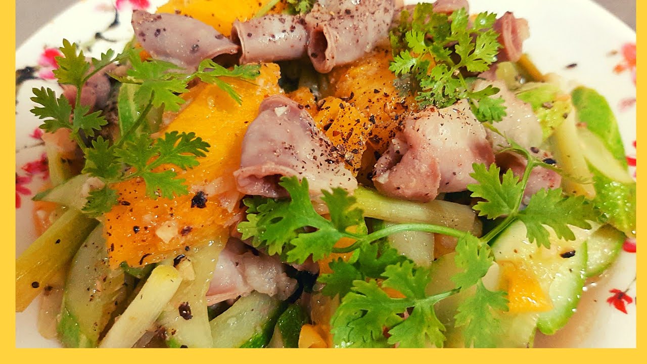 Chia sẻ cách nấu món Phèo( Ruột) non xào khóm chua ngọt, thơm ngon hấp ...