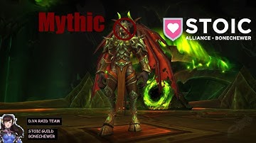 Mythic Portal Keeper Hasabel - Stoic DVA Raid - Retribution PoV