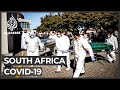 South Africa reimposes lockdown amid soaring COVID-19 cases