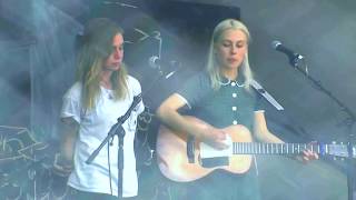 Phoebe Bridgers w/ Julien Baker - Everything Is Free (Gillian Welch)