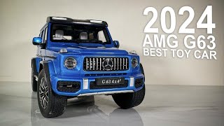 Unboxing Blue Mercedes G Wagon