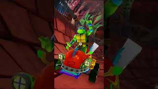 Nickelodeon Kart Racers 3 Slime Speedway - Leonardo Teenage Mutant Ninja Turtles
