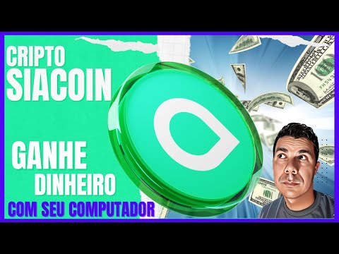 SIACOIN ESTA DESCONTADA NINGUÉM ESTA FALANDO DESSE SETOR DE CRIPTO