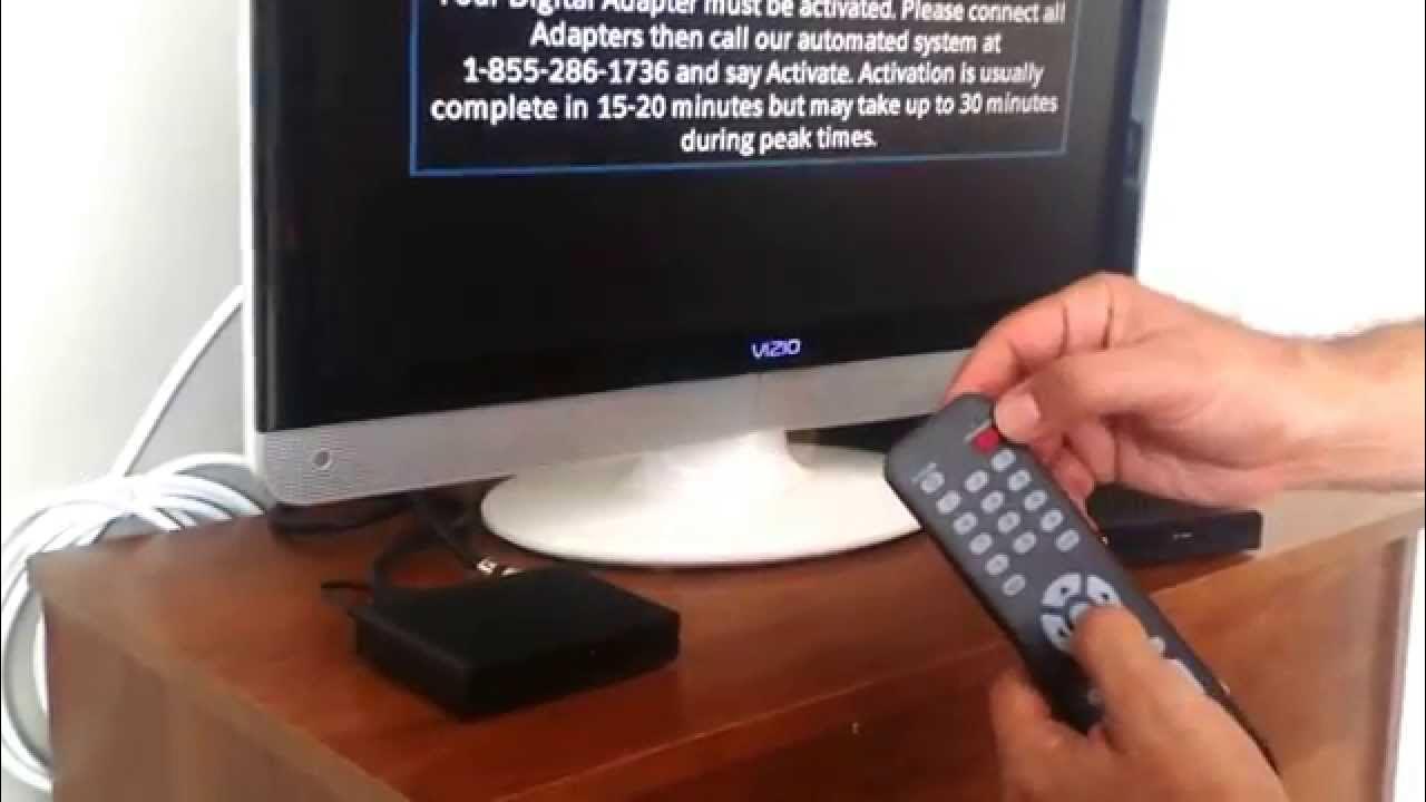 How to program a technicolor digital adapter remote control to tv youtube