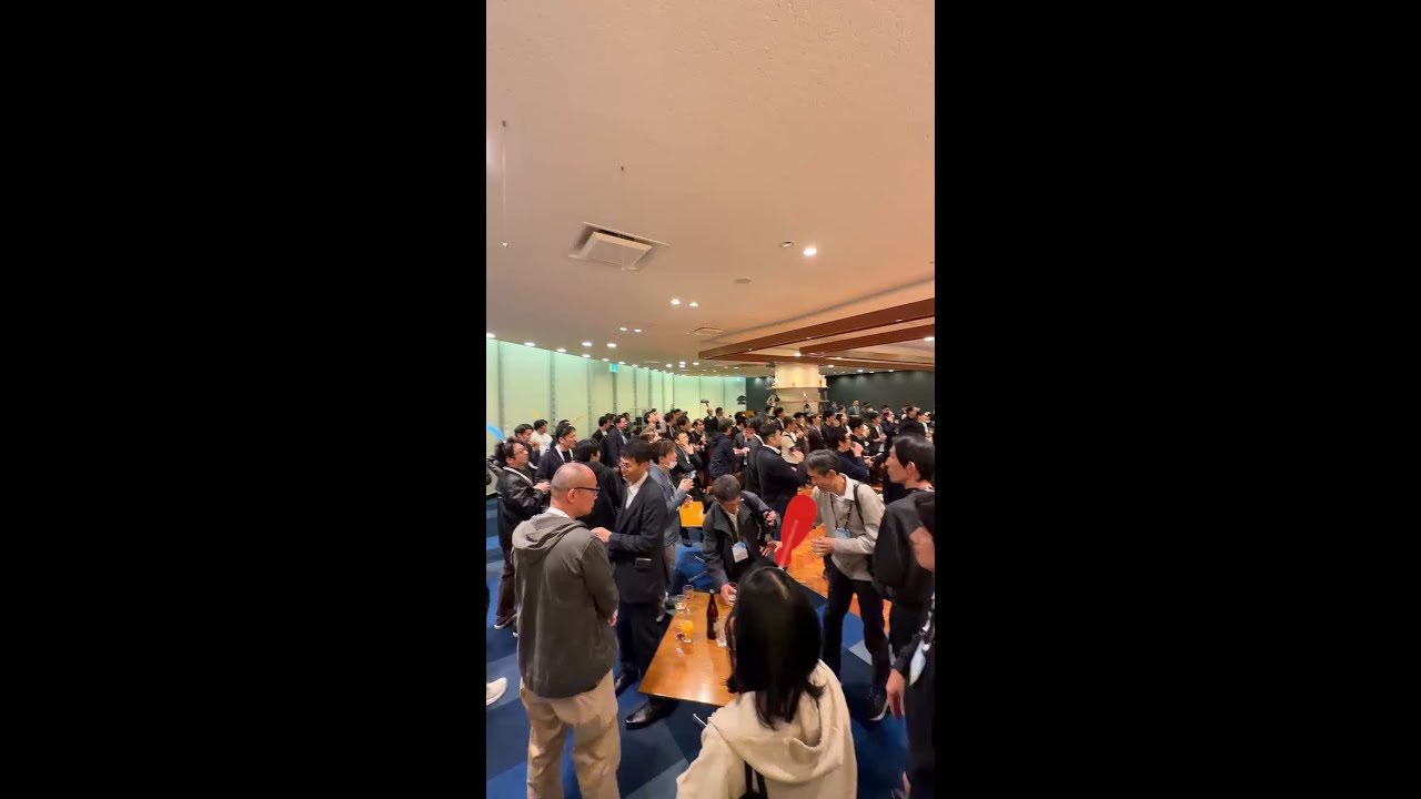 AI Tour Tokyo|開発者大集合!Developer Networking Party 会場の様子をギークフジワラがご紹介。