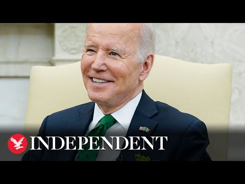 Live: Joe Biden and Nancy Pelosi  attend the Speakers Lunch on Capitol Hill