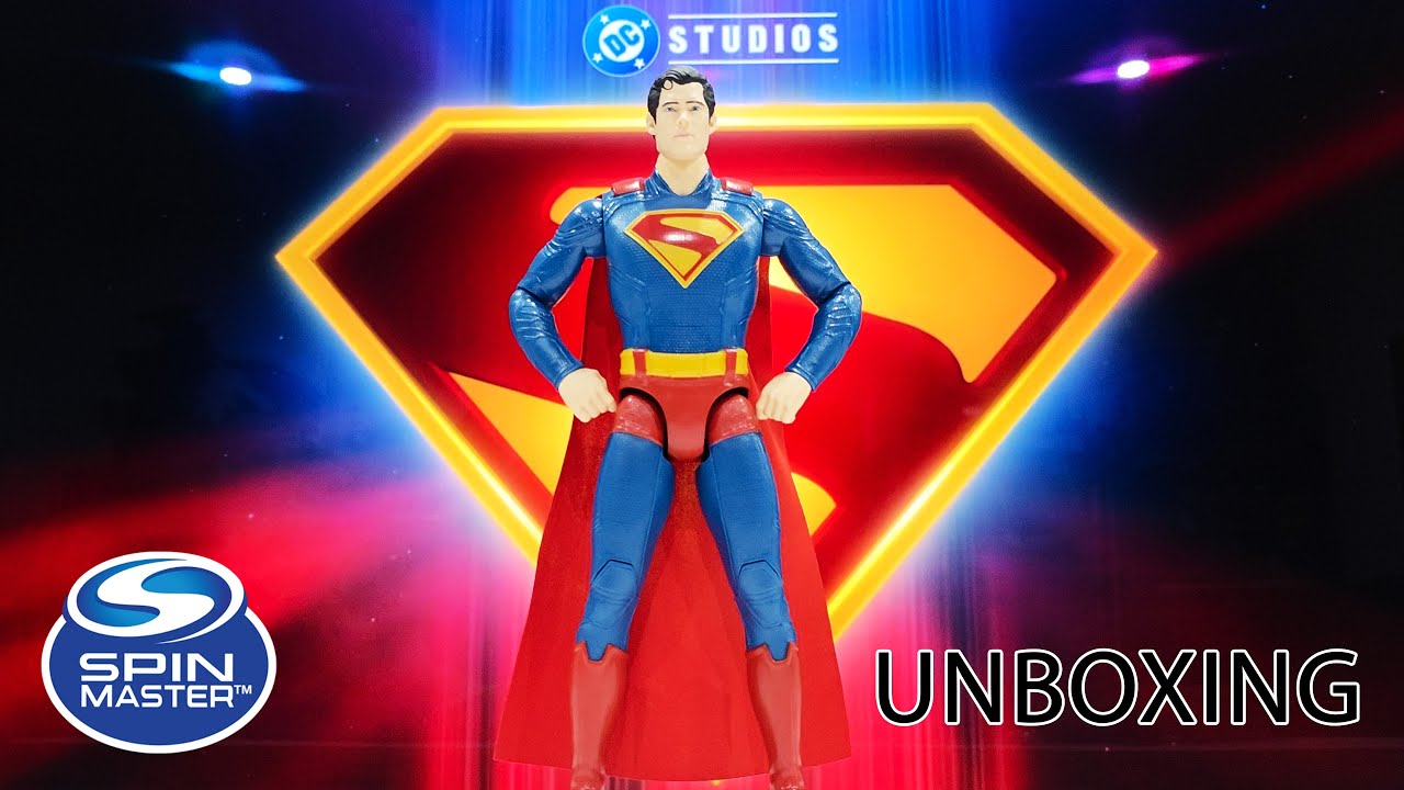 Unboxing Spin Master "Superman" (2025) Movie 12 Inch Action Figure