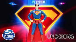 Unboxing Spin Master "Superman" (2025) Movie 12 Inch Action Figure Wealth