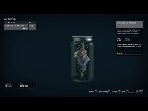Starfield Alien Genetic