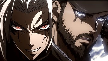 Eminem - Head Honcho (feat. Ez Mil) [ Anime Inspired Lyric Video ]