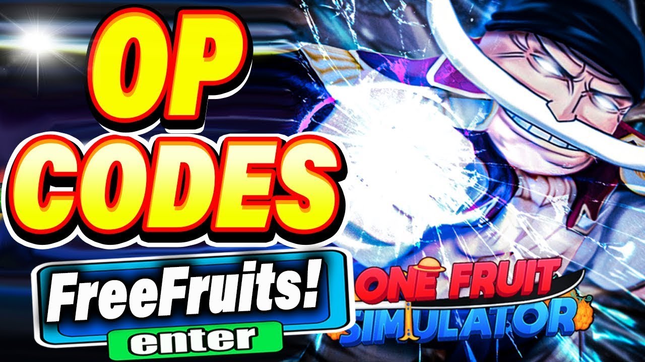 All *Secret* One Fruit Simulator Codes
