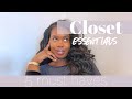 5 MUST HAVES EVERYONE NEEDS IN THEIR WARDROBE || MUST WATCH!! #Fashion