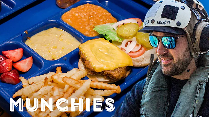 24 Hours as a Navy Ship Line Cook - A Frank Experi...