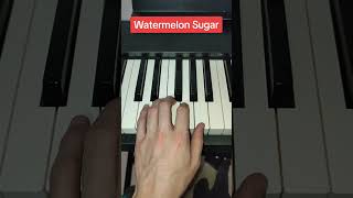 Learn how to play Watermelon Sugar NOW