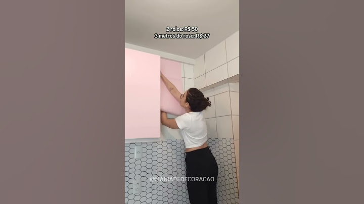 Cozinha transformada com R$ 150!
