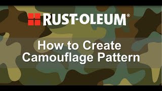 How to Spray Paint a Camouflage Pattern