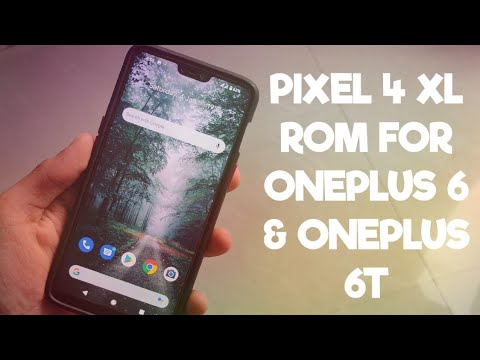 Google Pixel 4 Rom (PORT) For Oneplus 6 & Oneplus 6T | How To Flash & Full Review!