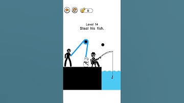 Draw 2 save 3 #gaming #drawtosavestickmangame #music #games #savethestickmanlevel88