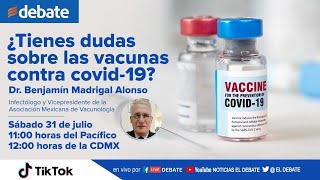 ¿Tienes dudas sobre las vacunas contra covid-19?