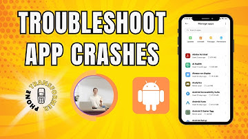 How To Fix Apps Stopped Working and Crashing error on Android Phone
