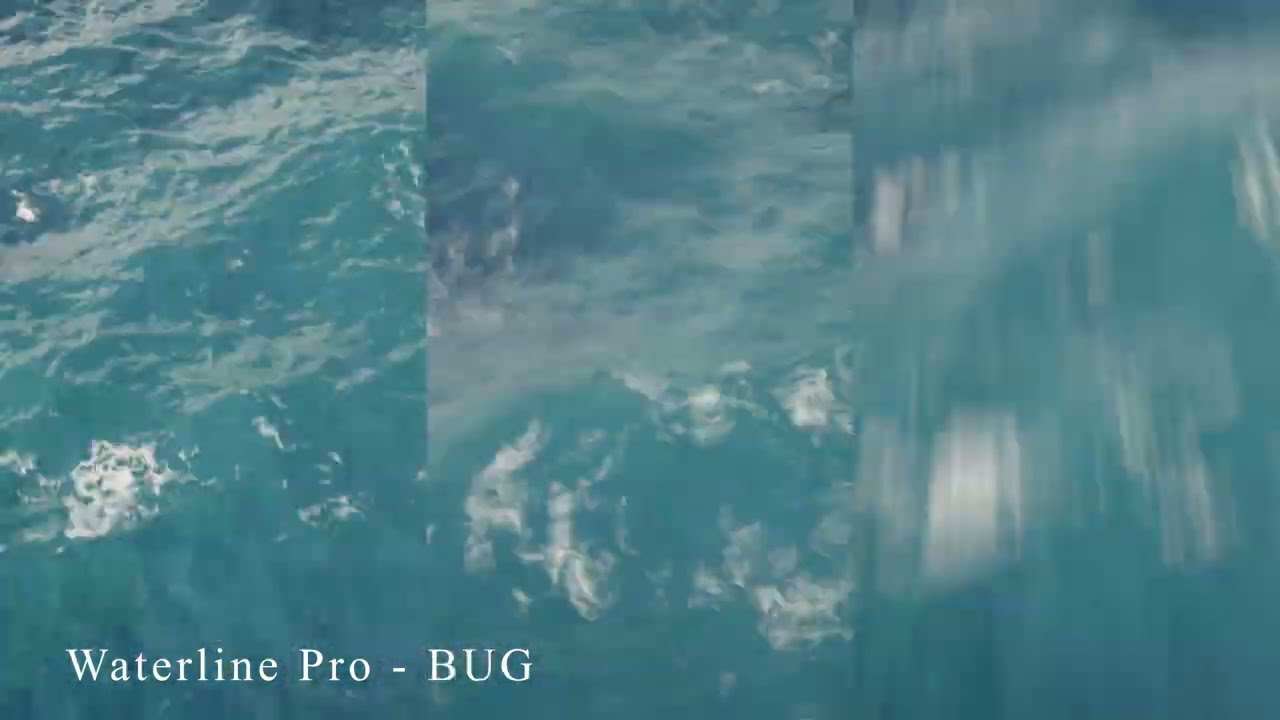 Waterline Pro - Motion Blur - Anti Aliasing - BUG