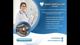 Smart Hospital CRM