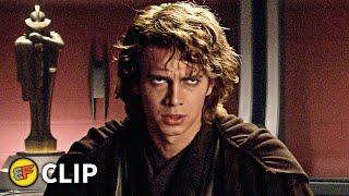 Anakin Becomes Palpatine's Apprentice Scene | Star Wars Revenge of the Sith (2005) Movie Clip HD 4K