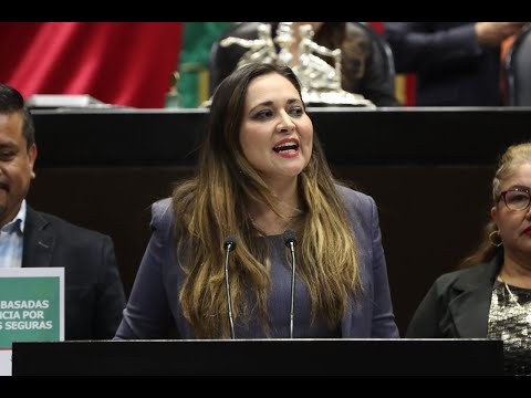 Dip. Cynthia Iliana López Castro (PRI) / Límite de velocidad en zonas y entornos escolares