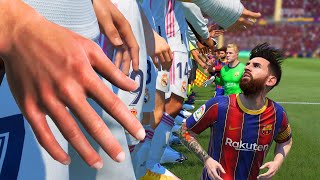 GIANT TEAM vs MIDGET TEAM - FIFA 21 EXPERIMENT!