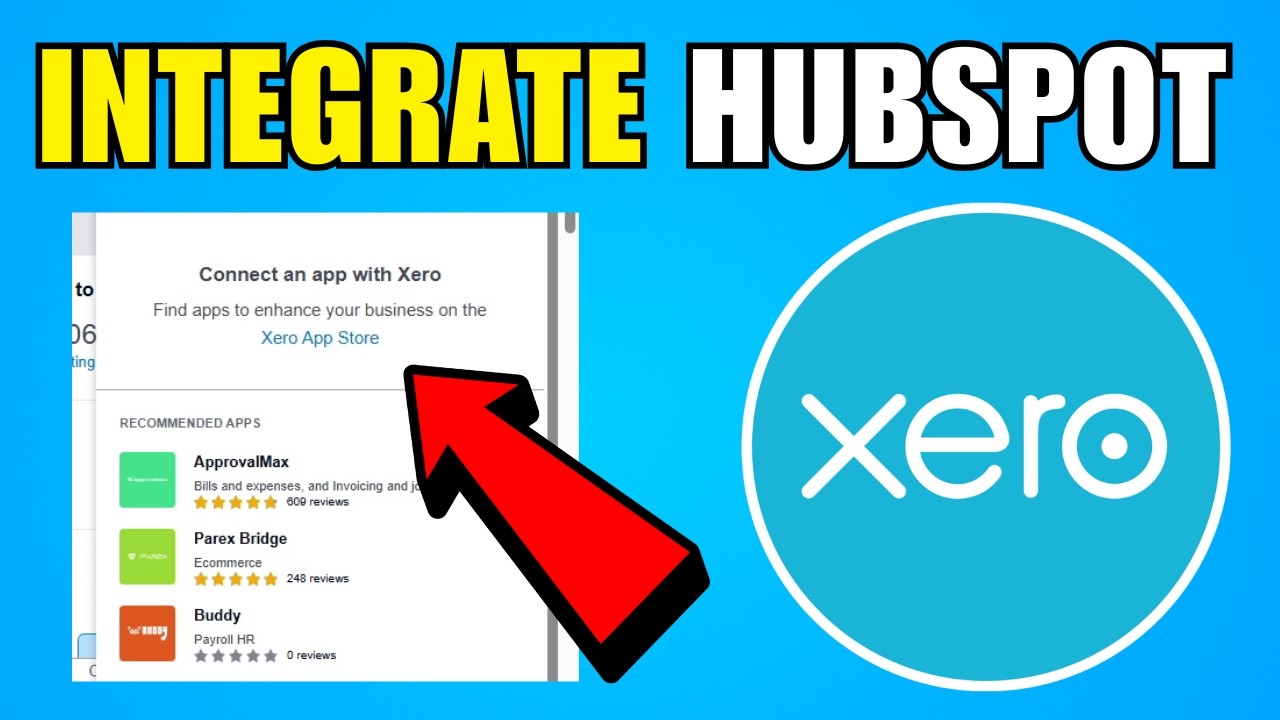 How To Integrate HubSpot With Xero (2026) (Complete Guide) - YouTube