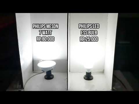 Lampu terbaru dari philips, mengeluarkan varian baru yaitu led essential 13 watt, yang dulu 3/5/7/9/. 